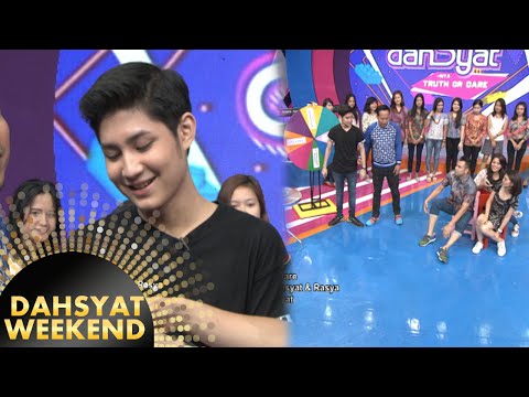 Rassya Dikerjain Nelfon Aurel Di Dahsyatnya Truth Or Dare [Dahsyat] [21 Mei 2016]