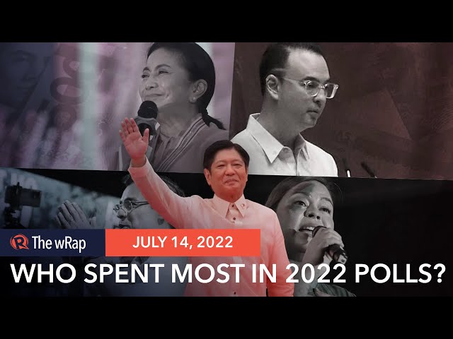 TRACKER: Candidates who spent the most in 2022, based on their SOCEs