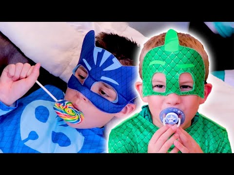 PJ Masks | Babysitter for the PJ Masks? 🍼 | Kids Cartoon Video | Animation for Kids | COMPILATION