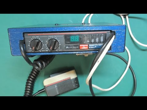 Midland 77-1165 Alignment Repair Need Squelch Help CB Radio 27/81 UK FM