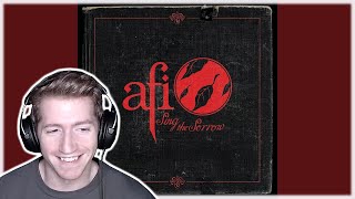 Chris REACTS to AFI - Rabbits Are Roadkill On Rt. 37 [SUB SUNDAY #167]