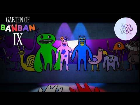 Garten Of Banban 9 - Teaser Trailer