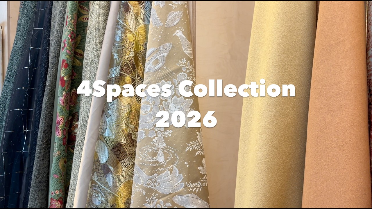 4Spaces Textile Collection 2026