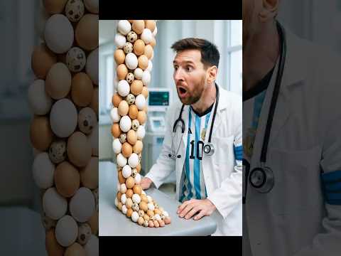 What Happened Inside Messi’s Egg Room?