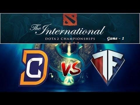 [RU] Dota 2 - LGD.Forever Young vs Digital Chaos - The International 2017 Live (Game - 1)