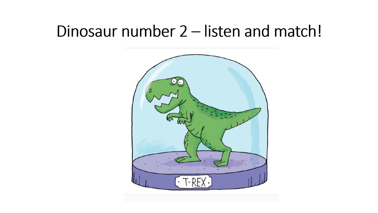 Unit 3 The Book Club Lesson 1 Guess the Dinosaur 21 22