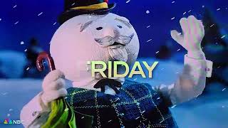 Frosty The Snowman Rudolph The Red Nosed Reindeer NBC Promos
