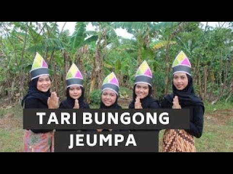  TARI BUNGONG JEUMPA DAERAH ACEH | KREASI SMK BANG..
