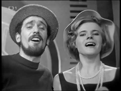Eva Pilarová & Waldemar Matuška - Ach, ta láska nebeská (1961)