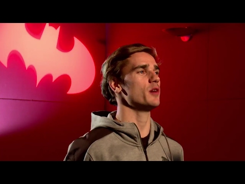 NEW | Antoine Griezmann LEGO Batman Film SUPERMAN