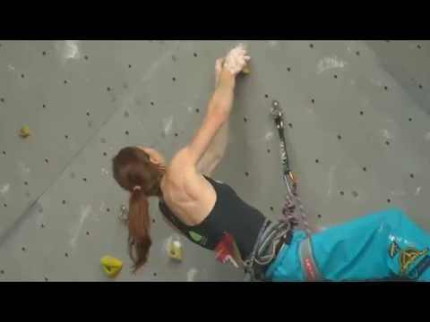 IFSC World Cup Lead Puurs 2011 - Semi Finals - Mina Markovic
