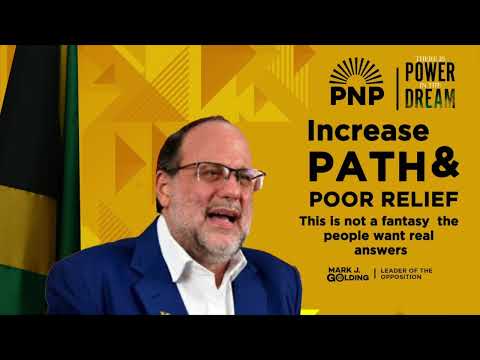 Mark J. Golding - 2022/23 Budget Debate Presentation- Increase PATH & Poor Relief