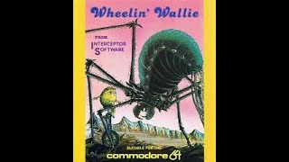 C64 Wheelin' Wallie. Longplay.