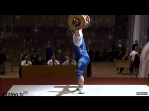 Ruslan Albegov  - Snatch 210kg