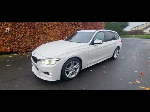 BMW 3-Series FINANCE ARRANGED * M-SPORT 320D TOURI - Image 2