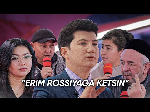 “ERIM ROSSIYAGA KETSIN” // AMIRXON UMAROV SHOUSI // OCHIQCHASIGA GAPLASHAMIZ