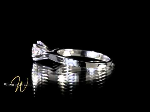 0.90CTW HEART SHAPE DIAMOND RING BY WONDER JEWELERS