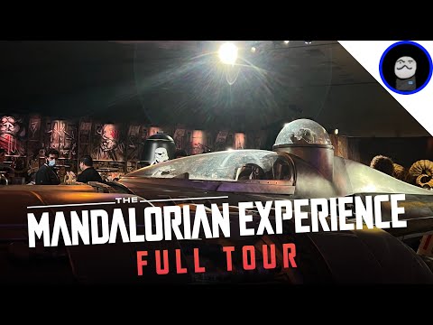 The Mandalorian Experience at Star Wars Celebration 2022 | FULL TOUR [4K]