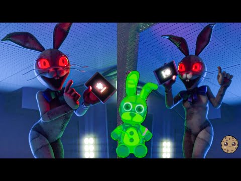 Vanny Good and Bad Ending Five Nights At Freddy's Security Breach 16