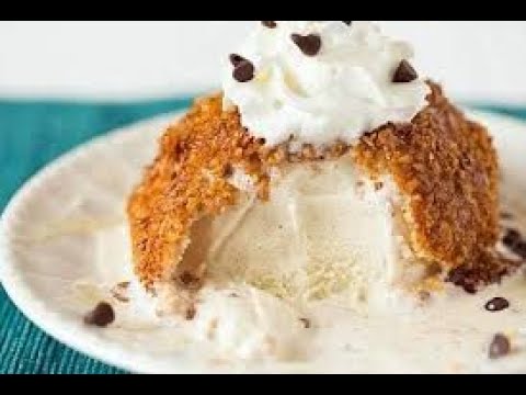 Ice cream Pakoda | Bhajiya | Food | New Item | Fry Ice cream | Easy To make | Whatsapp