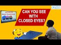 Can You See With Closed Eyes Midbrain Activation Great Brains