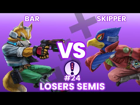 LGS: The Sidequest 24 - Bar VS SKIPPER - Losers Semis - SSBU
