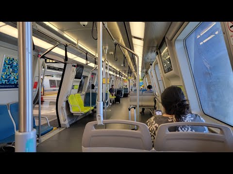 How to Ride the BART Train from the San Francisco Airport to Downtown San Francisco (July 27, 2023)