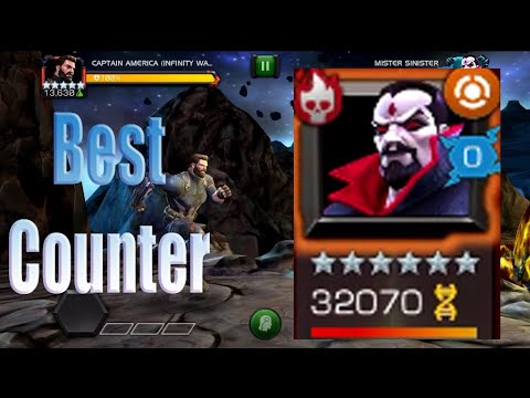 How to Defeat Uncollected Mr.Sinister - Marvel Contest of Champions