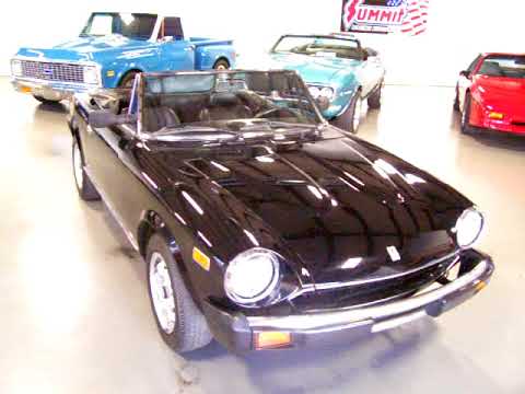 1985 Fiat Spider (CC-1048669) for sale in Alpharetta, Georgia