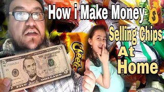 How i Make Money Selling Chips at Home !!