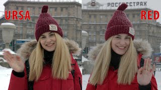 URSA против RED - битва в Камерной панораме. Сравниваем картинку Blackmagic URSA Mini 4.6 и RED Epic