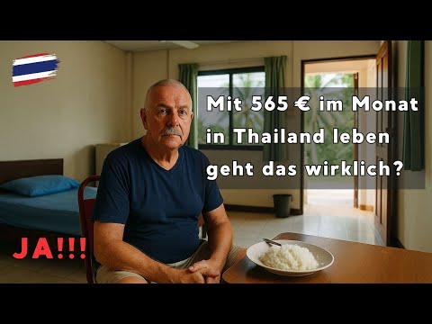How to live in Thailand on €565 – not a vacation, but reality! 👍💥
