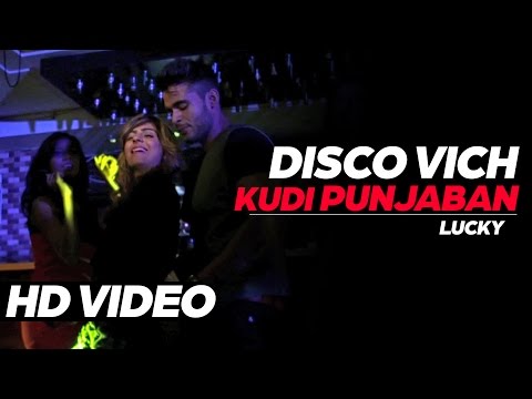 Disco Vich Kudi Punjaban