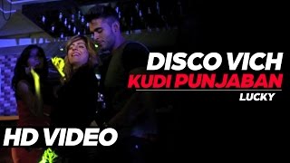 Disco Vich Kudi Punjaban song artwork
