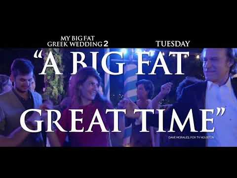 My Big Fat Greek Wedding 2 Home Entertainment TV Spot 2016