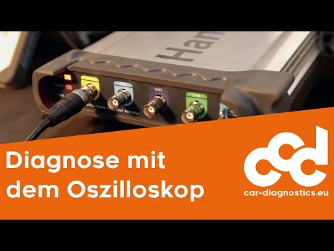 Diagnose mit dem Oszilloskop