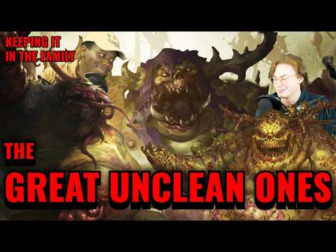 Warhammer 40K: The Great Unclean Ones