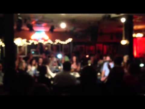 Steven Tyler at the bluebird cafe