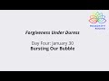 humanity rising 1068 forgiveness under duress bursting our bubble