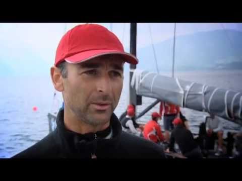 RC44 Austria Cup - 2 fleet racing highlights