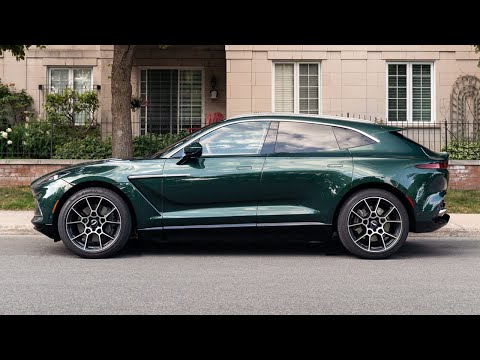 2021 Aston Martin DBX Review: British Design Meets German Engineering [DRIVEN]