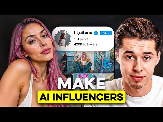 How to Create Consistent and Realistic AI Influencers Using OpenArt in ...