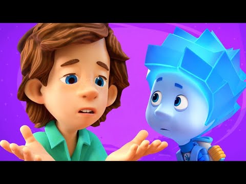 Tom and Nolik's Heart to Heart! | The Fixies | Animation for Kids - Kingdom Kids Zone, Little Learners - The Fixies