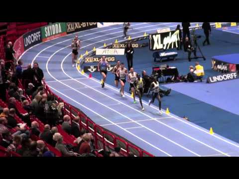 Team BOSS Baltic athletes in 3000m race ( Stockholm XL Galan ) 2011.mov