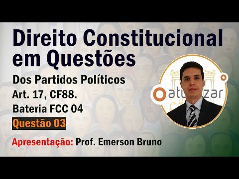 FCC 04 - Q03 (Political Parties - Art. 17)