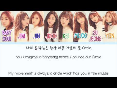 Lovelyz - Circle [Eng/Rom/Han] Picture + Color Coded HD Video
