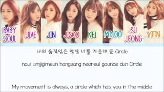 Lovelyz - Circle [Eng/Rom/Han] Picture + Color Coded HD