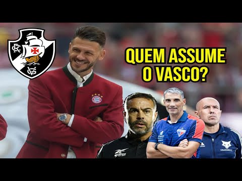QUEM SERÁ O NOVO TÉCNICO DO VASCO? | PRA FALAR DE VASCO