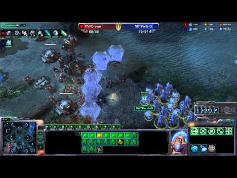 Parting (P) vs Dream (T) - G4 - StarCraft 2 - SC1995