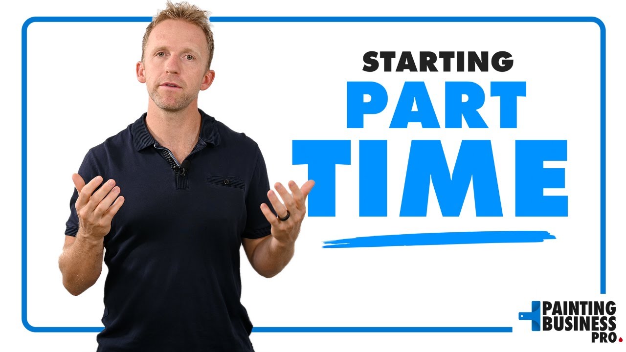 Start a Painting Business While Keeping a Job